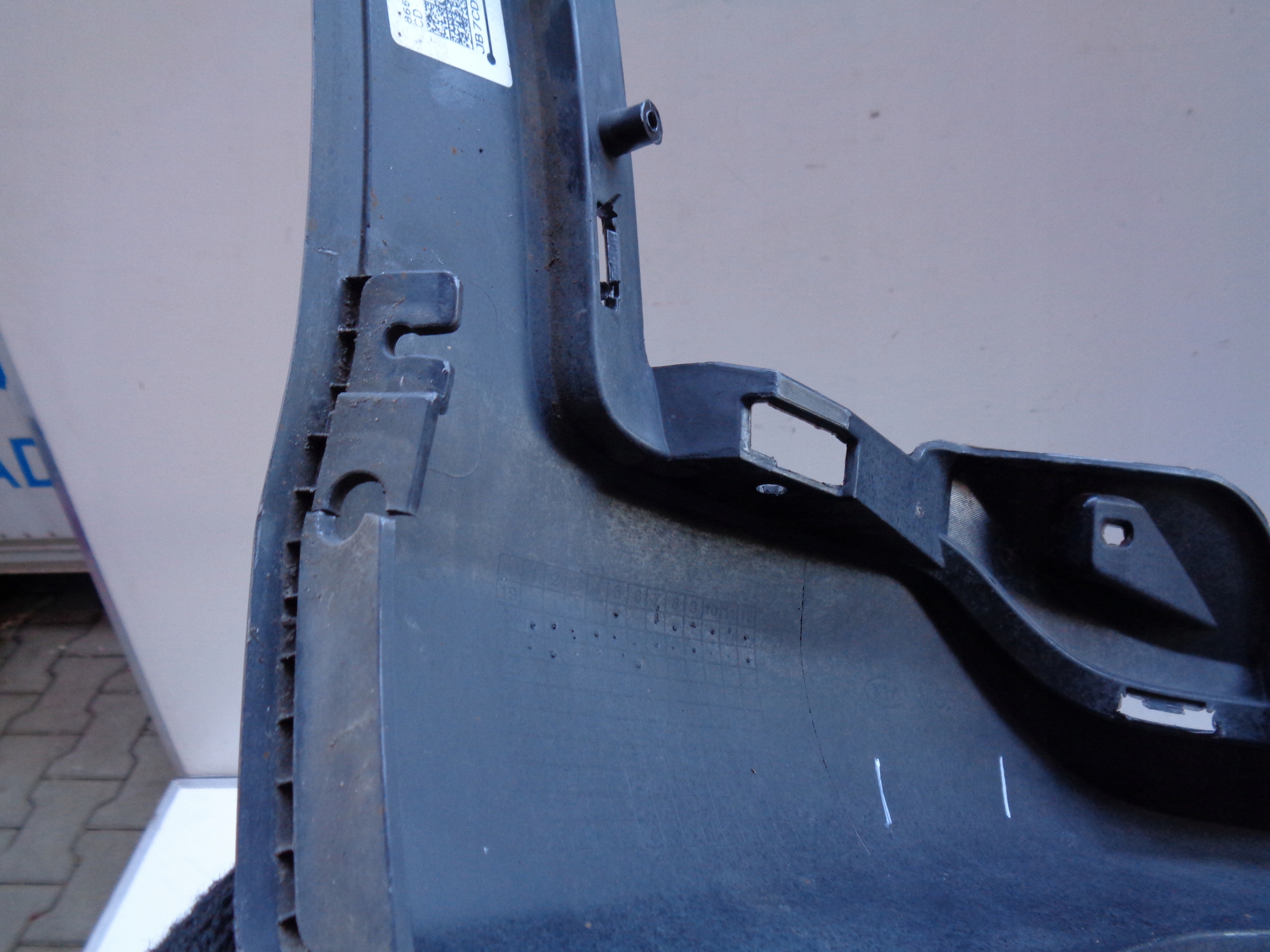 accessori Paraurti Anteriore spoiler KIA X-CEED XCEED 19