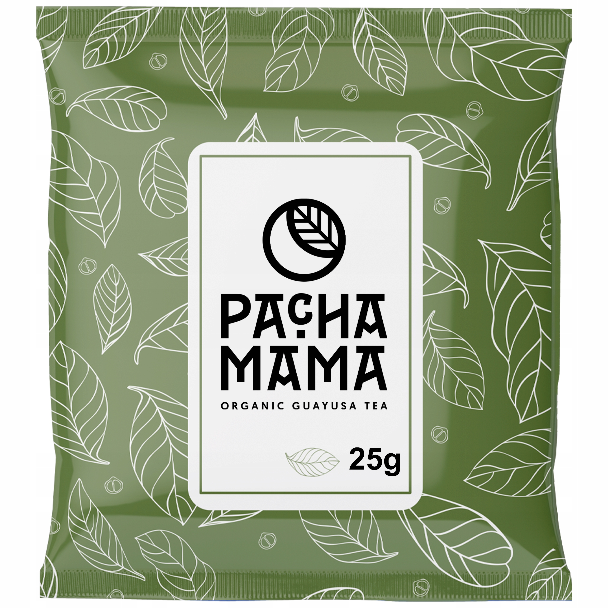 Levně 10 x Guayusa Pachamama 25 g – s organickým certifikátem