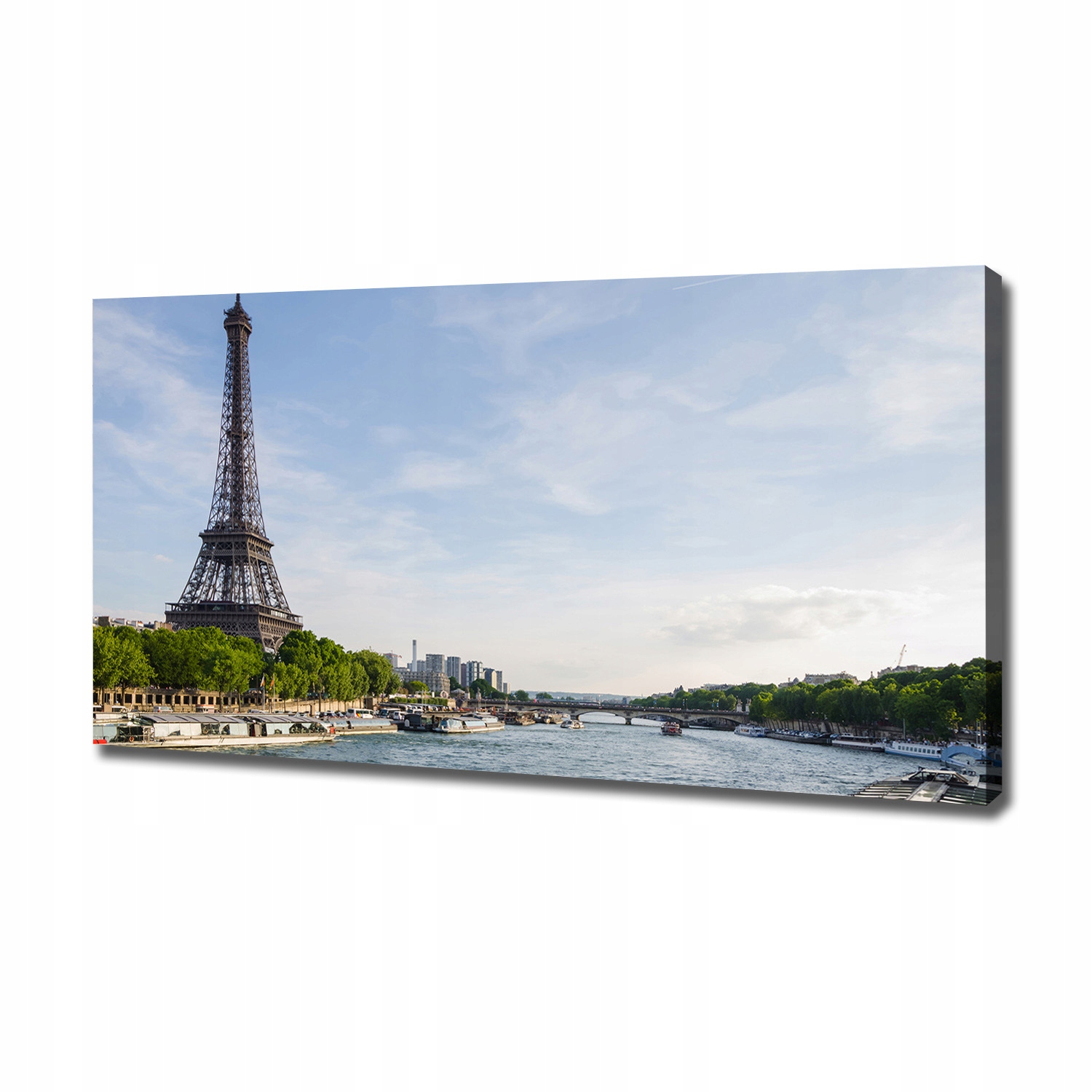 

Foto obraz na płótnie Wieża Eiffla Paryż 120x60 cm