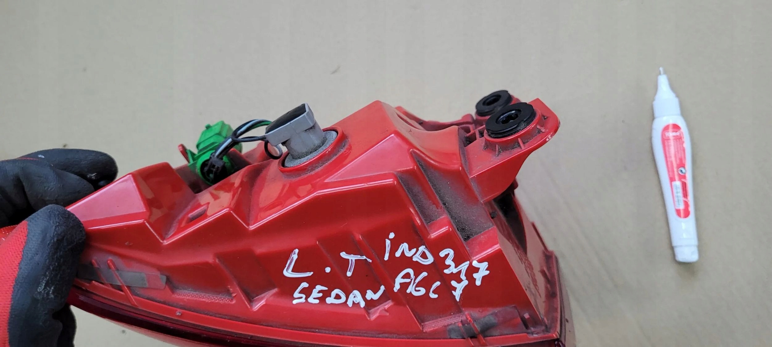 A6 C7 4G light left left W fender rear part LED 4G5945095A sedan