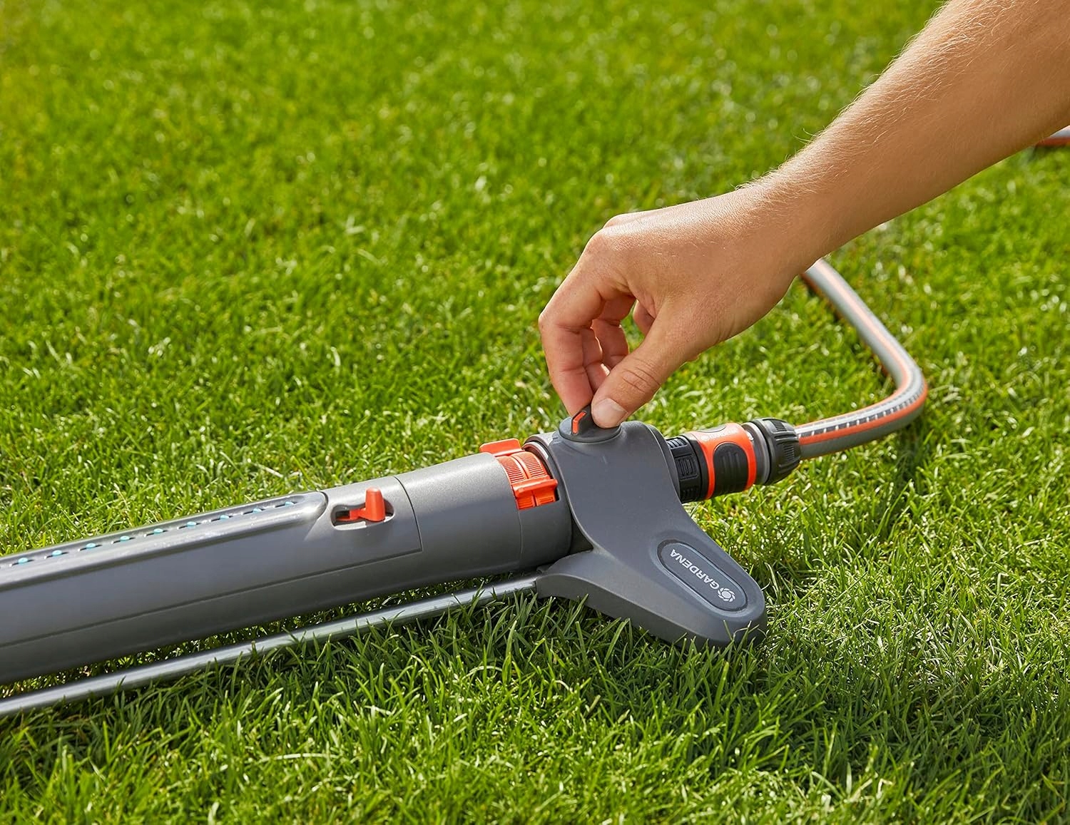 Zraszacz ogrodowy wahadłowy Gardena 18712-20 EAN (GTIN) 4078500048095