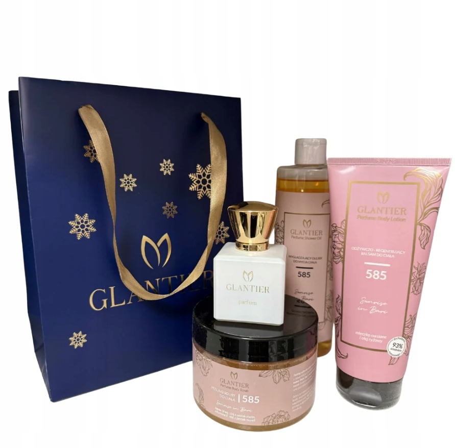 Dárková sada Glantier 585 Exclusive s dárkovou taškou