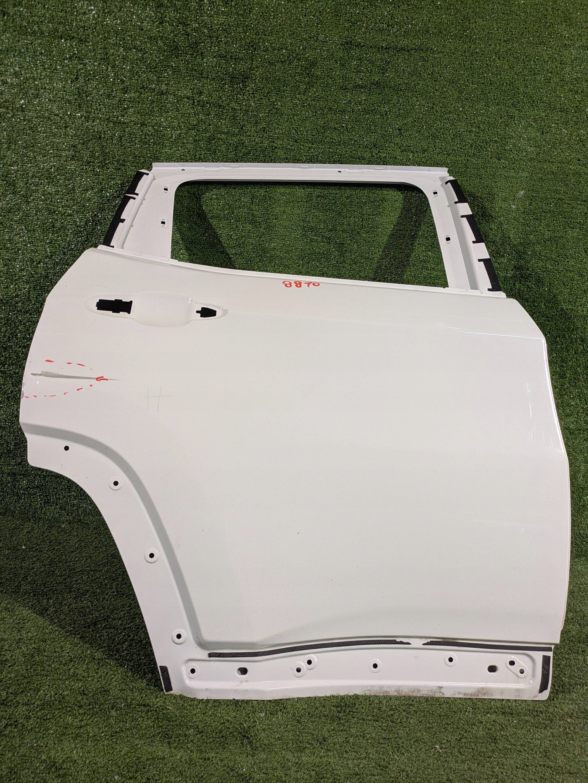 door rear. right right rear part JEEP COMPASS II 17- NR.8810