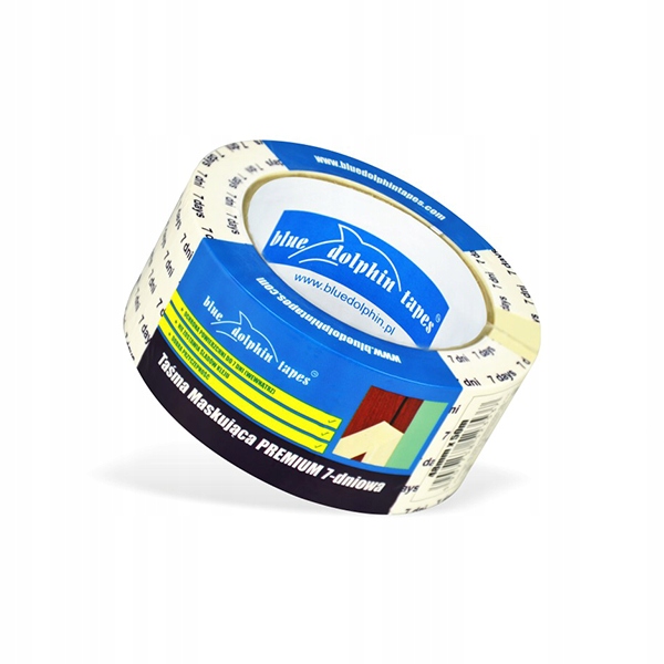 

Blue Dolphin Taśma maskująca Premium 7-dniowa 30mx
