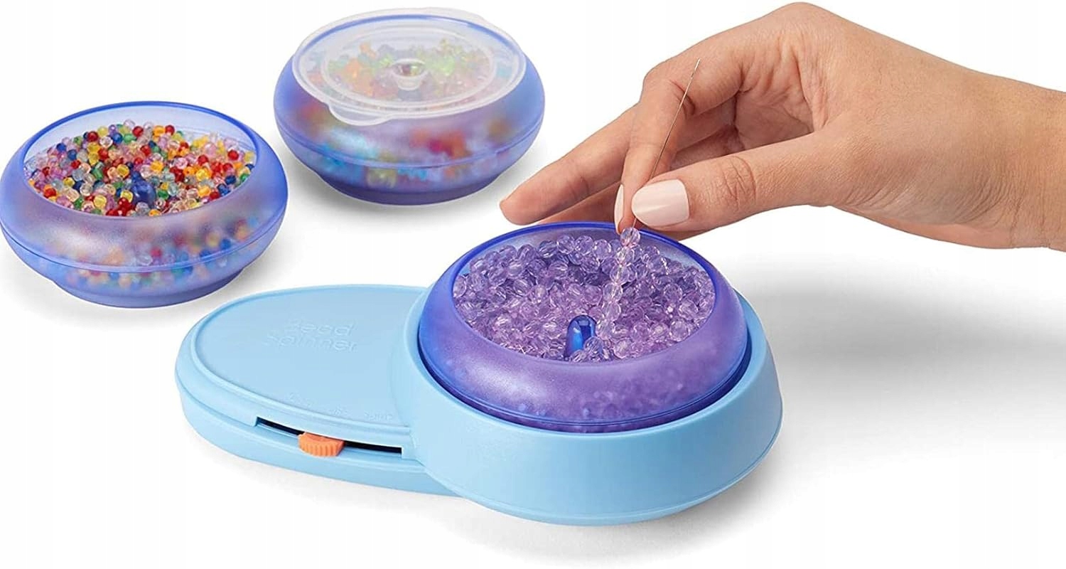 Mlýnek Na Navlékání Nití Elektrický Spinner Na Korálky Náramků M/M