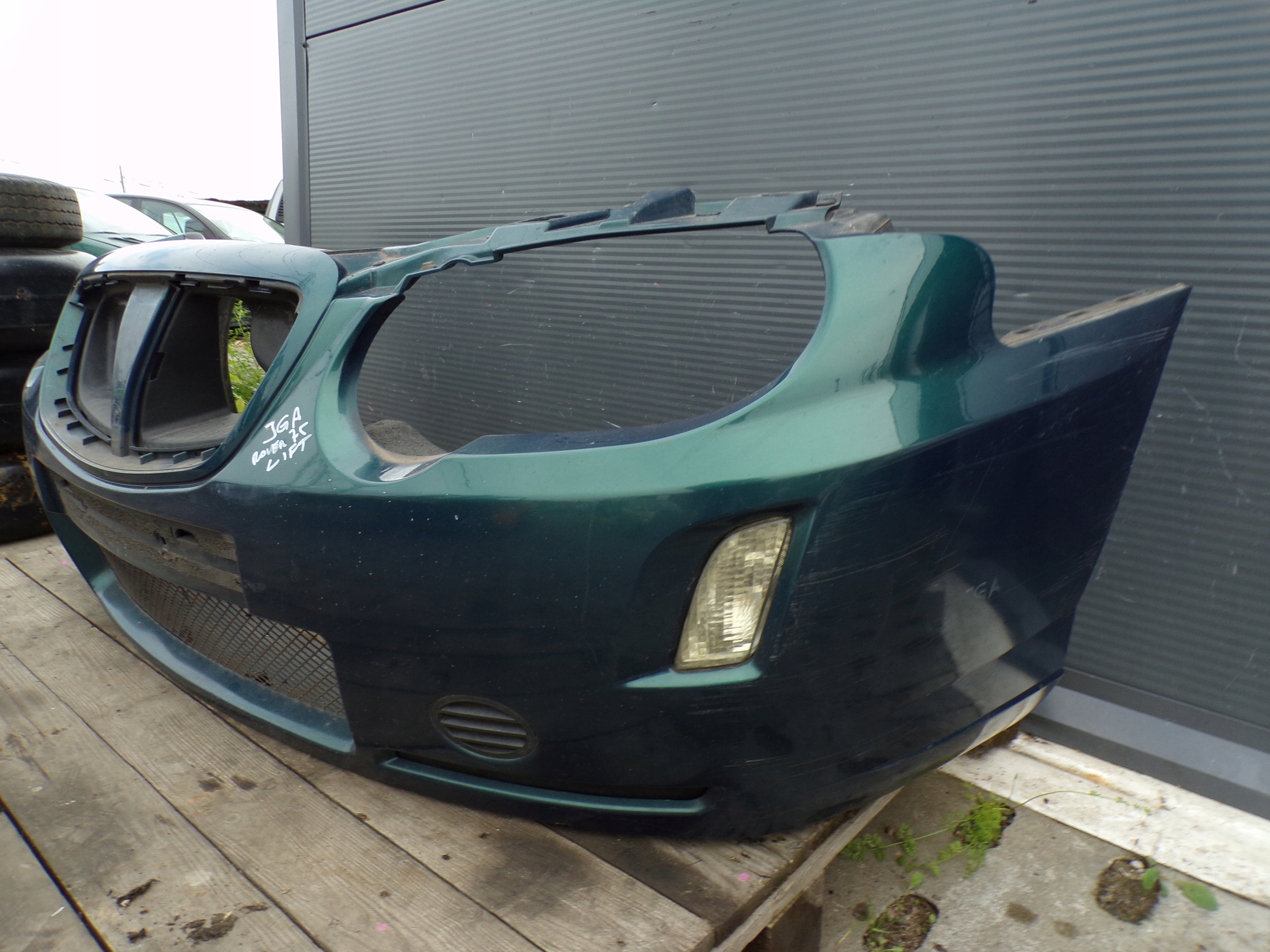 front bumper front ROVER 75 LIFT colour JGA