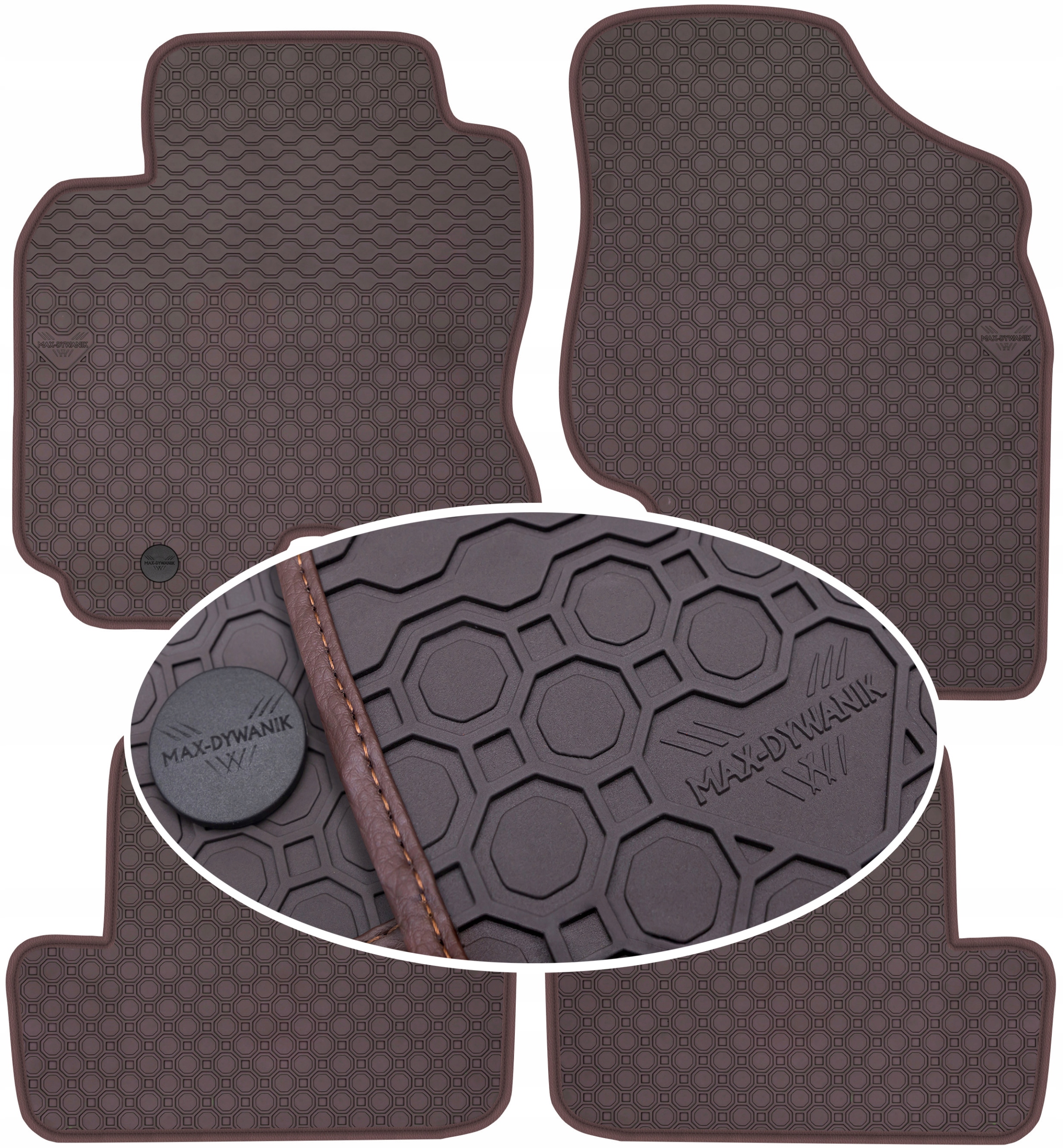 Toyota RAV4 II 5D 2000-2003 Gumové rohože PrimeLiner