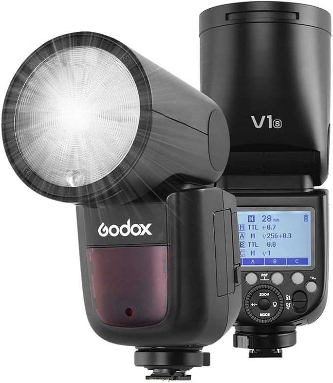 Lampa błyskowa Godox V1S 8000 Ws