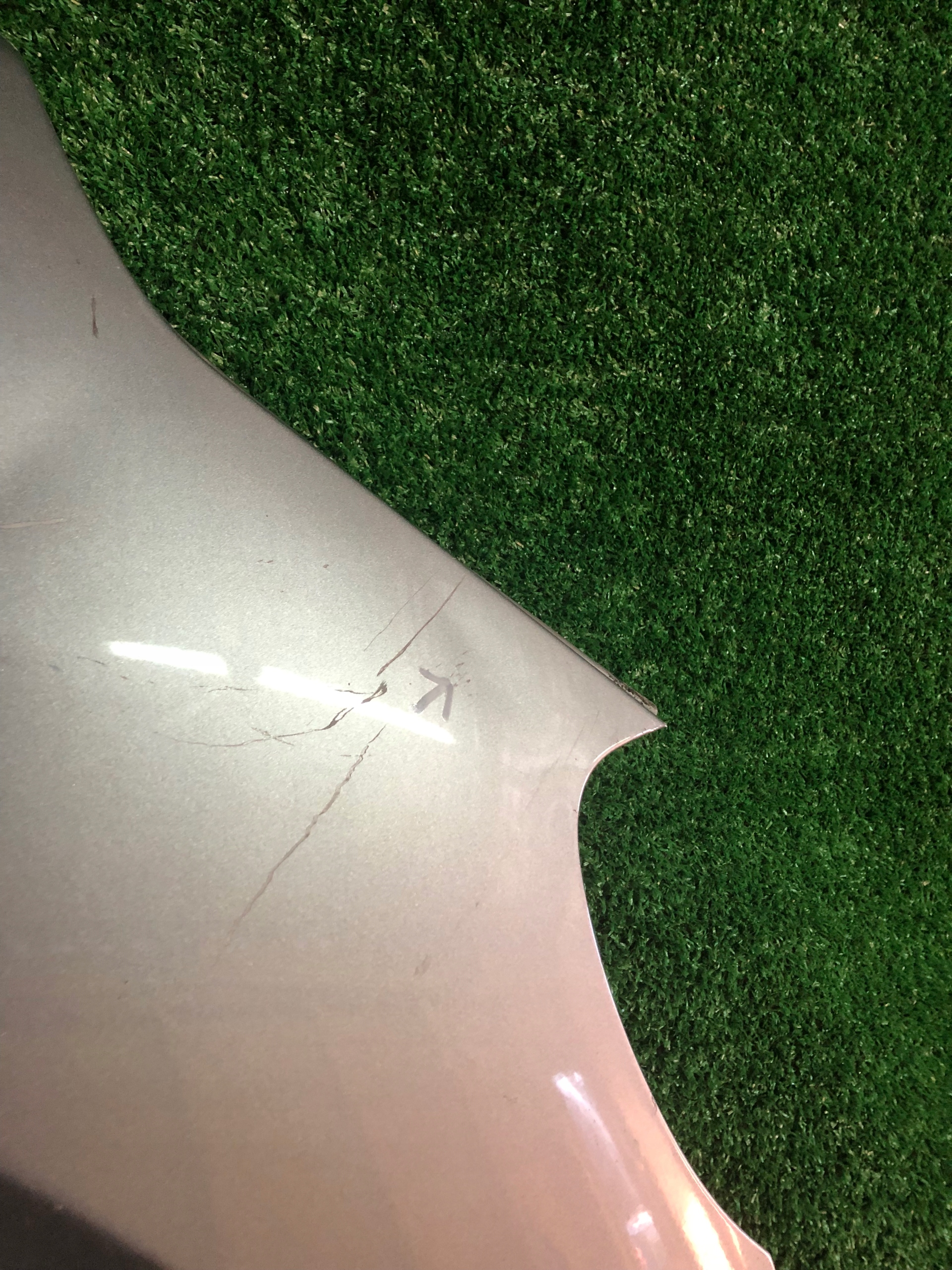 fender front front right TOYOTA PROACE NR.931