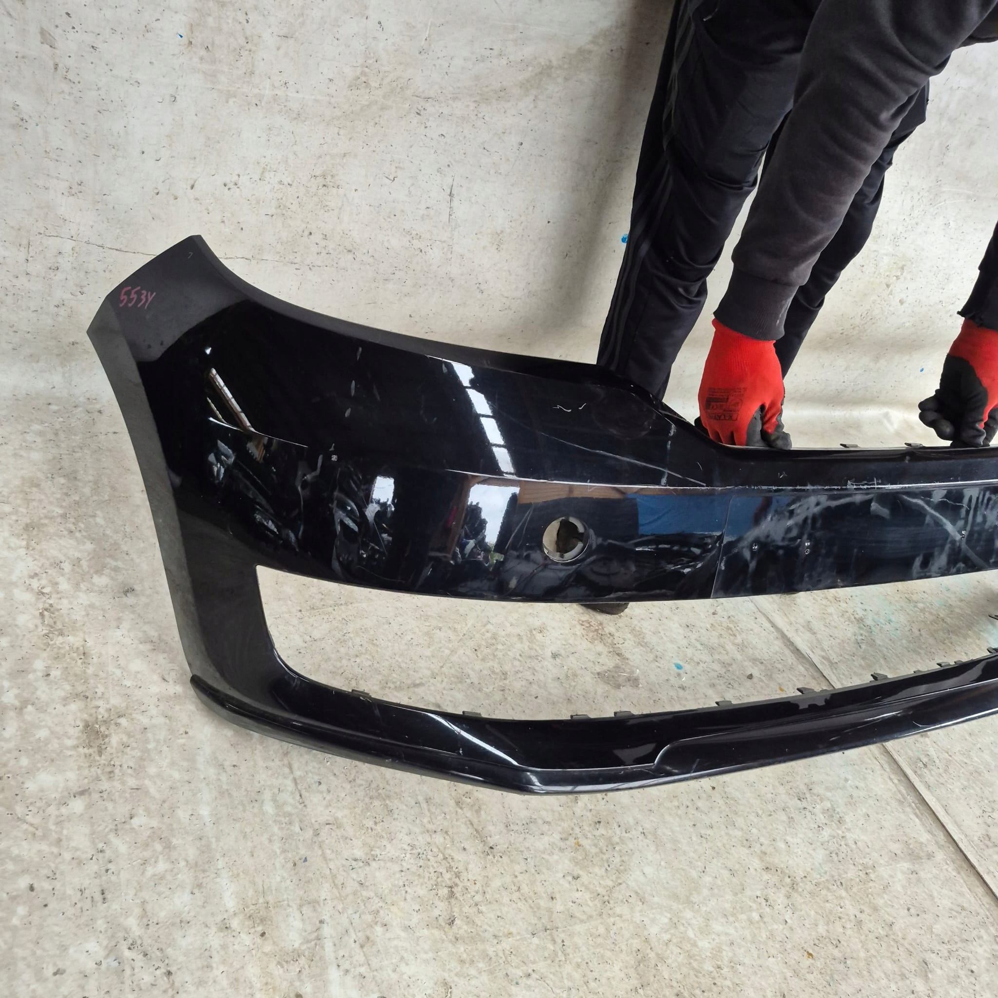 SKODA CITIGO MONTE CARLO LIFT 16-19 bumper front front