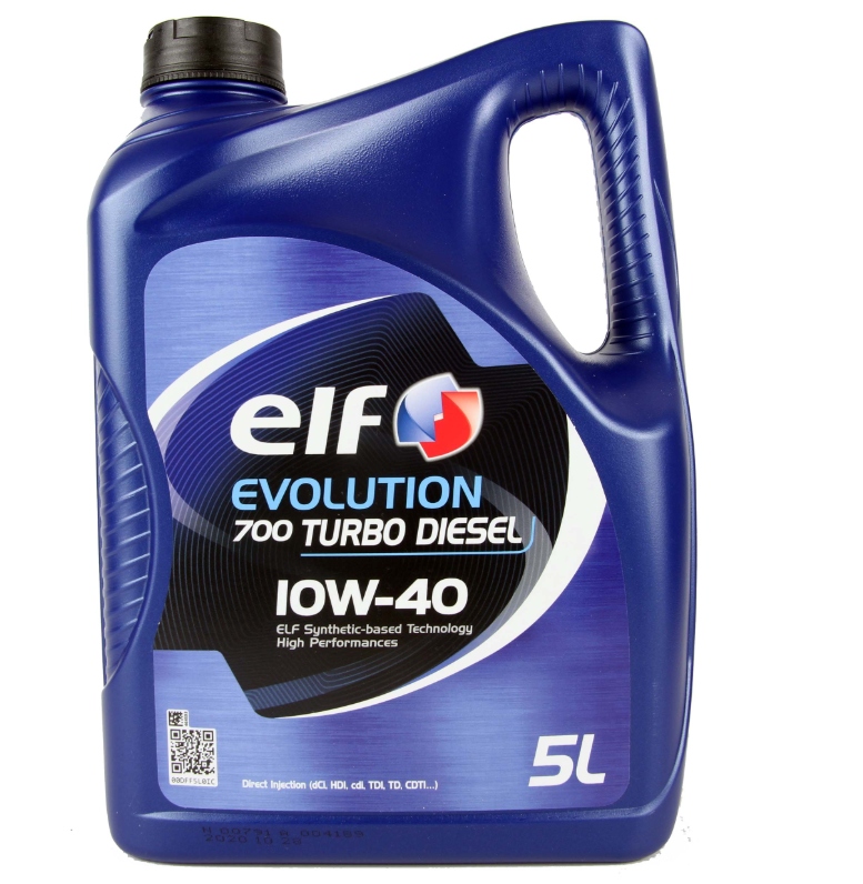 Olej Elf Evolution 10W40 700 Td 5L