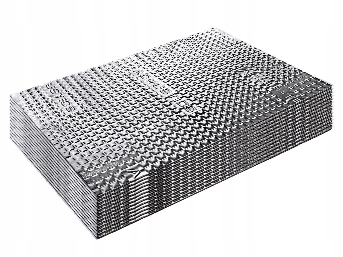 

Ctk Acoustics 2.0 Box mata tłumiąca 16szt/2,96m2