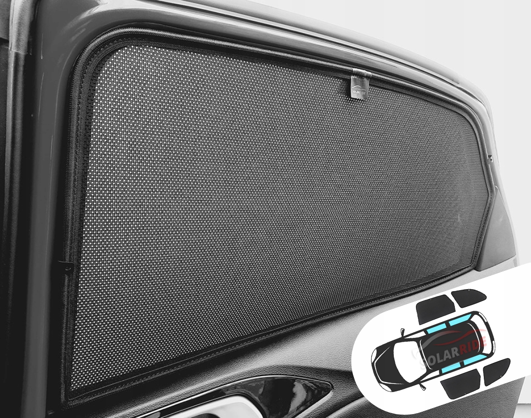 Sluneční clony pro Vw Volkswagen Touran (2010-2015)