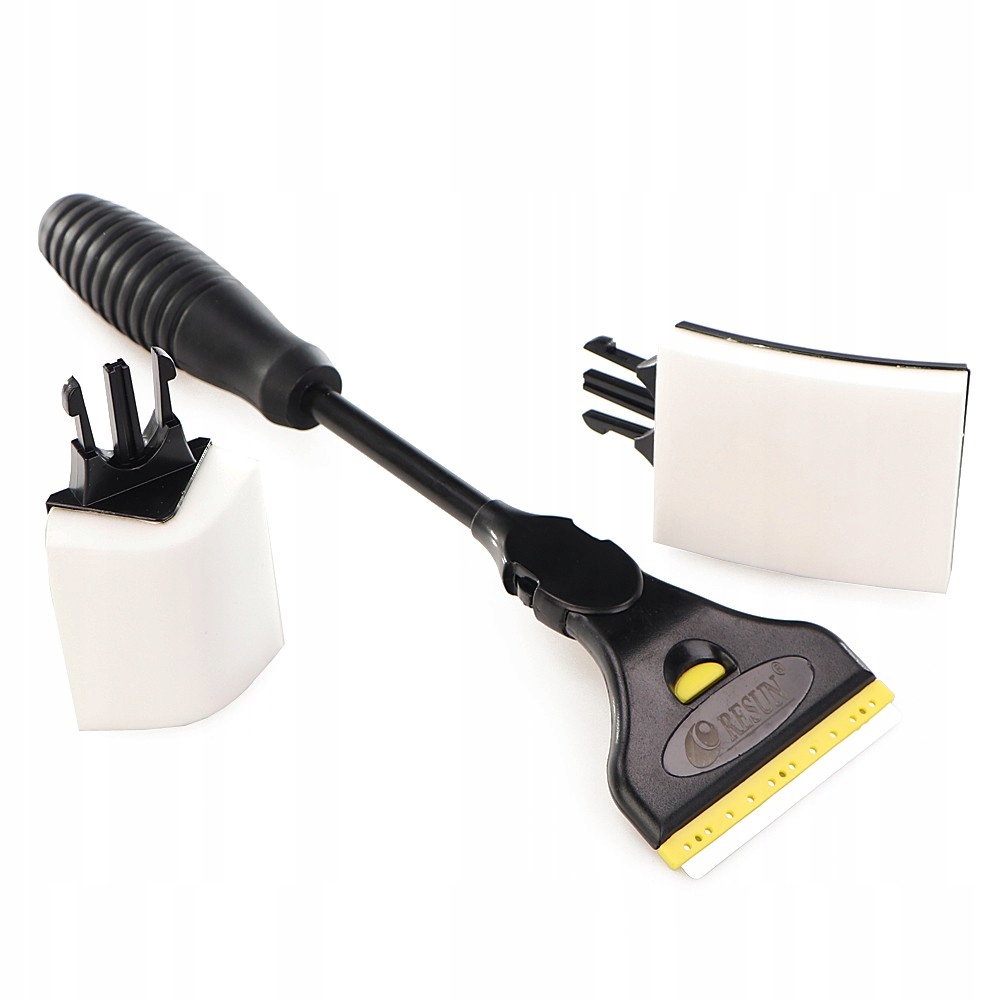 Levně Houbový Čistič A Škrabka Na Sklo Akvária Na Řasy 3V1 Dlouhá 30 CM