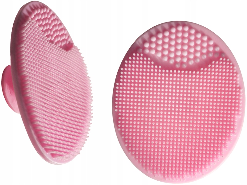 SILIKONOWY PŁATEK DO MYCIA I MASAŻU TWARZY