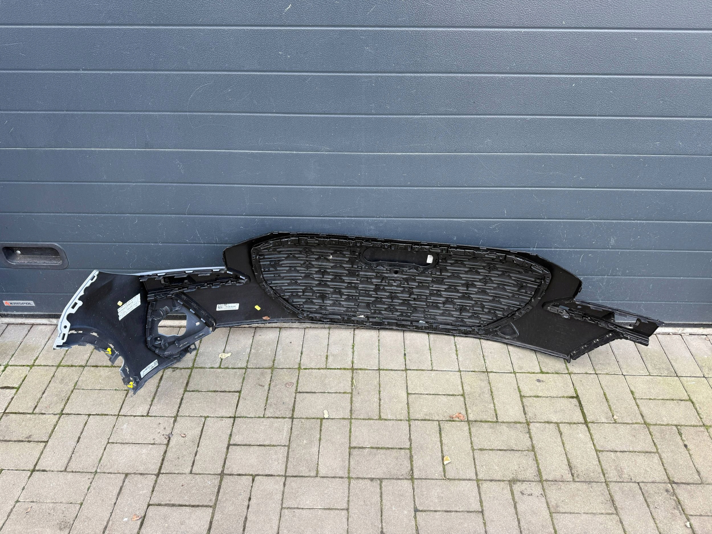 Audi Q4 Sportback e-tron bumper front front