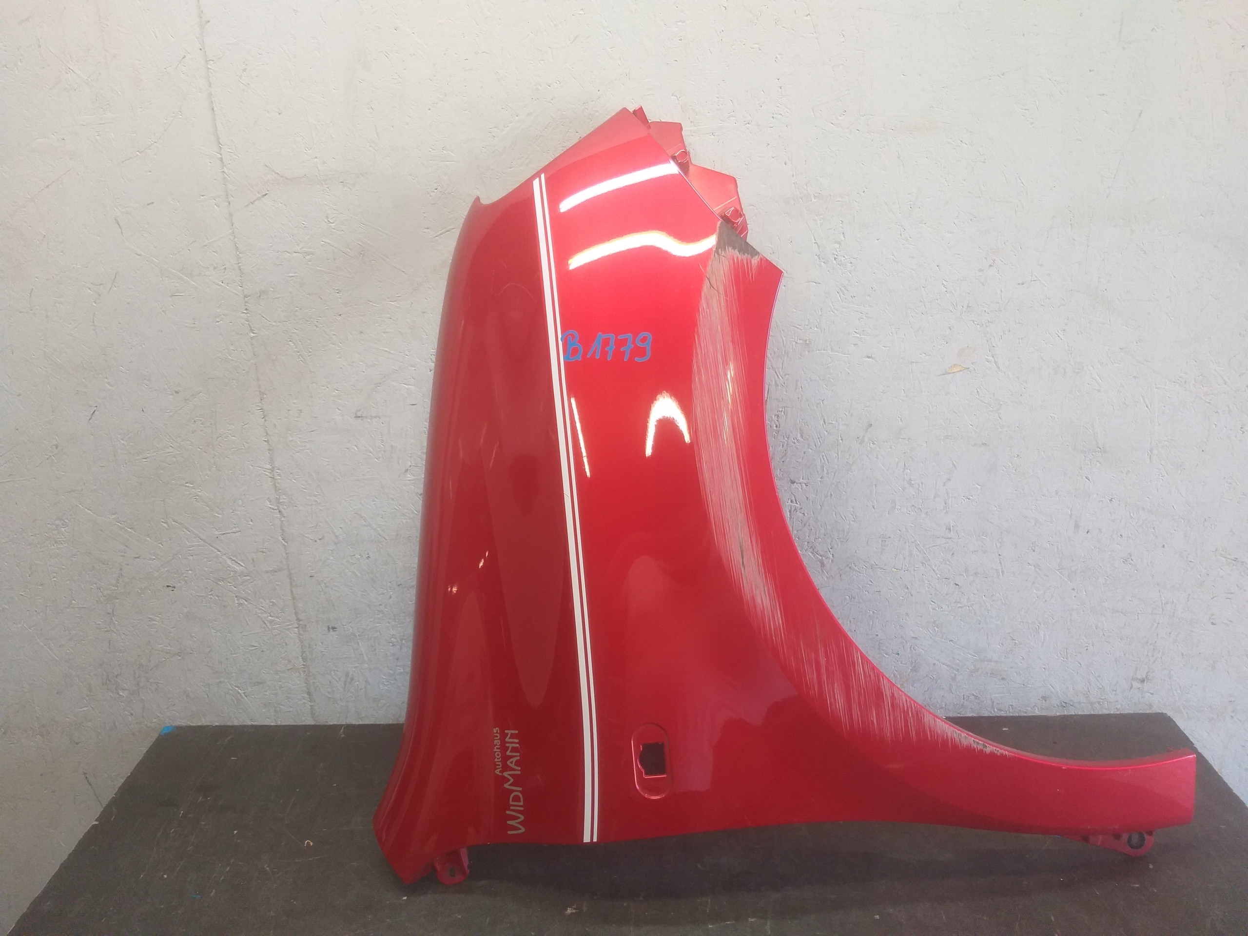 fender front right RENAULT TWINGO III 3 14