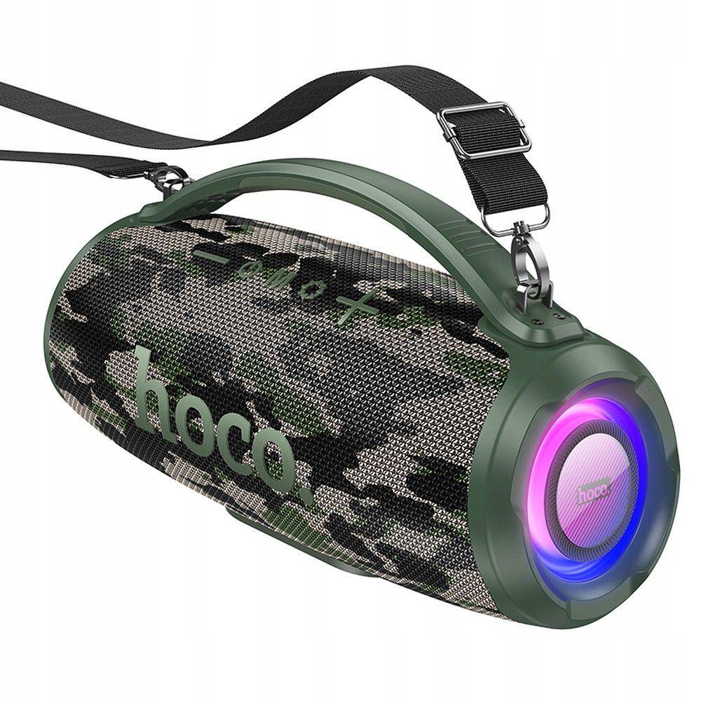 Hoco Bluetooth reproduktor Ha4 Surge Kamufláž Zelená