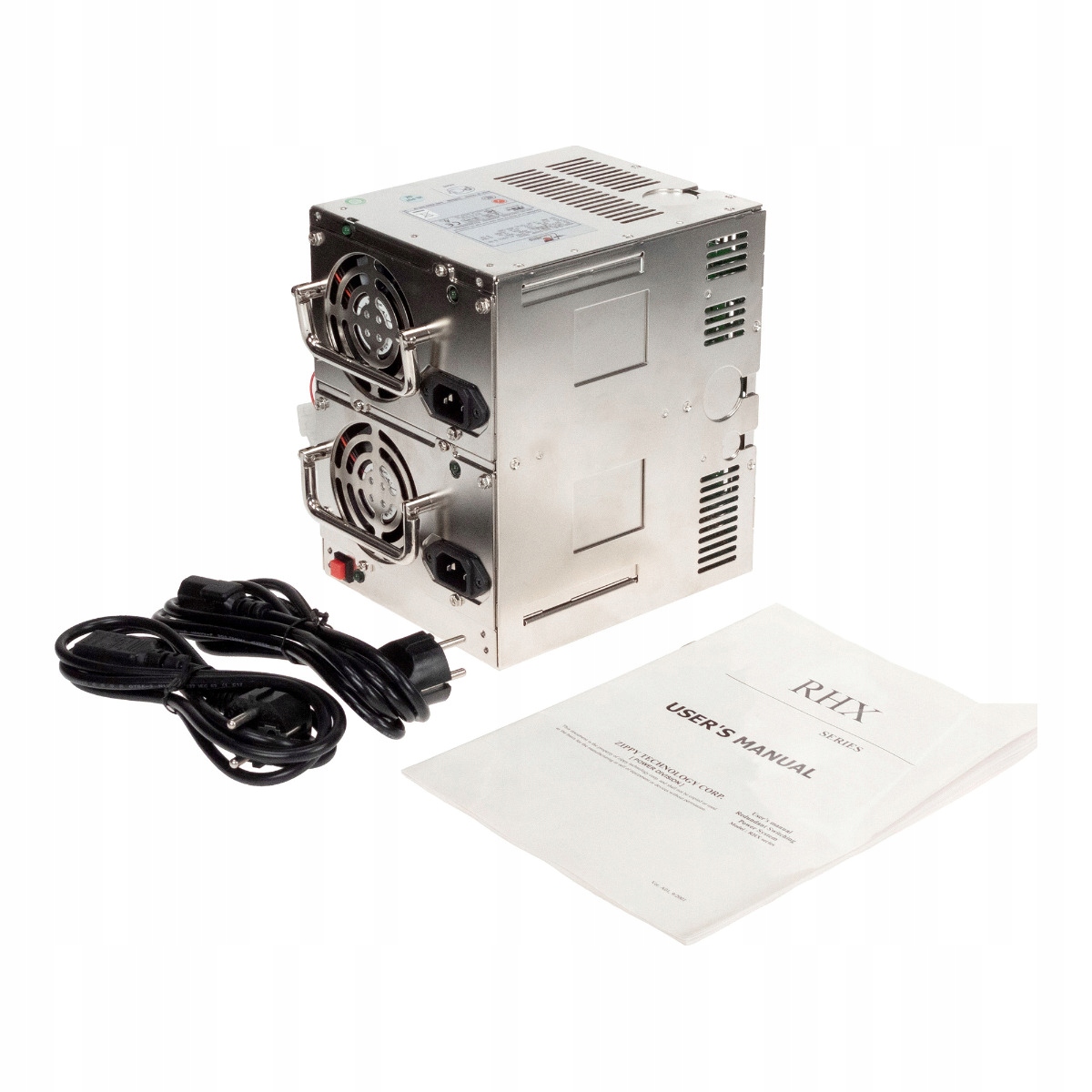 Emacs RHD-6460P 460W Cage Atx 24-PIN 2x Psu HP2-6500P-R Kabelová Sada