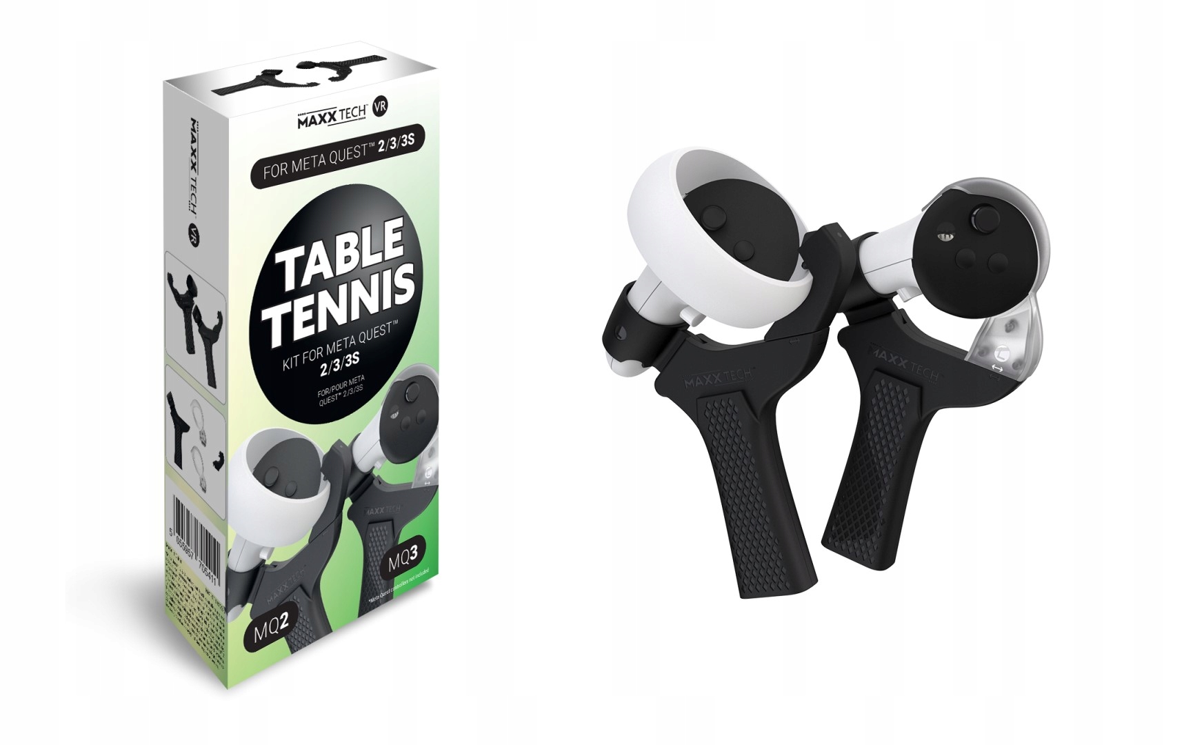 Vr Table Tennis Kit (Meta Quest 2/3)