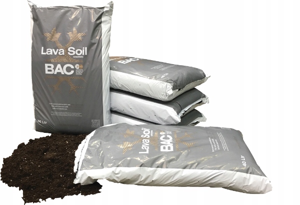 

Bac ziemia pierwiastki ze skał Lava Soil 40L
