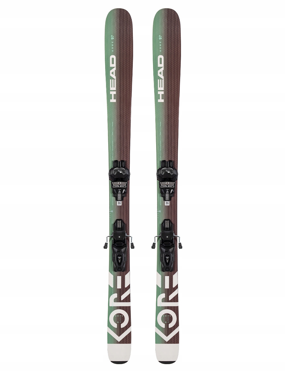 Narty allmountain damskie Head Kore 97 W Tyrolia Attack 11 Grip Walk 163