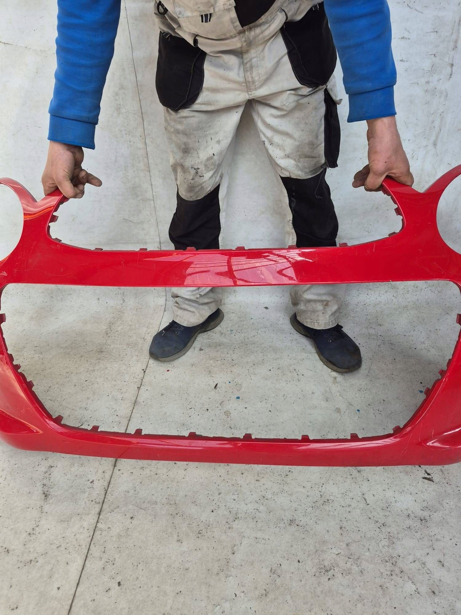 CITROEN C1 II 2 14-22 bumper front front
