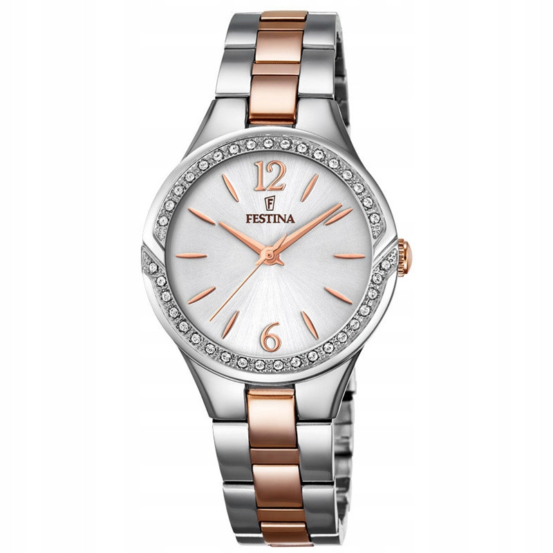 Dámské hodinky Festina F20247-1 stříbrné
