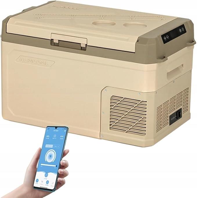 Lodówka Alpicool GE30 30L przenośna 12/24V DC