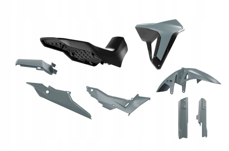 Sada Plastov S Sedadlom Revolution Honda XL 750 Transalp 23-25