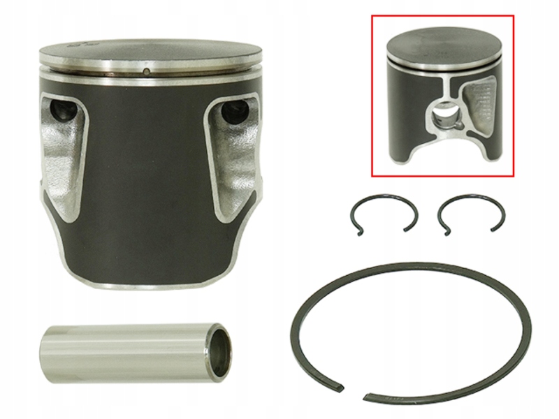 Piest Motora Snežného Skútra Sno-x Lynx Xtrim Rave Ski-doo Mxz Summit