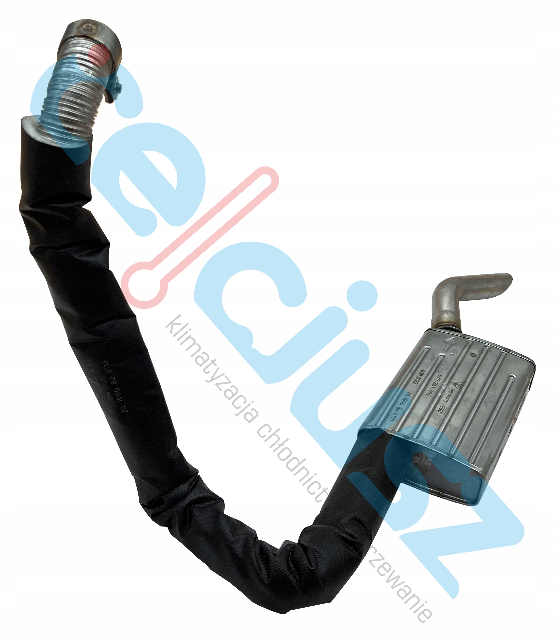 CEL457 - Глушитель выхлопных газов 24 мм Eberspecher комплект