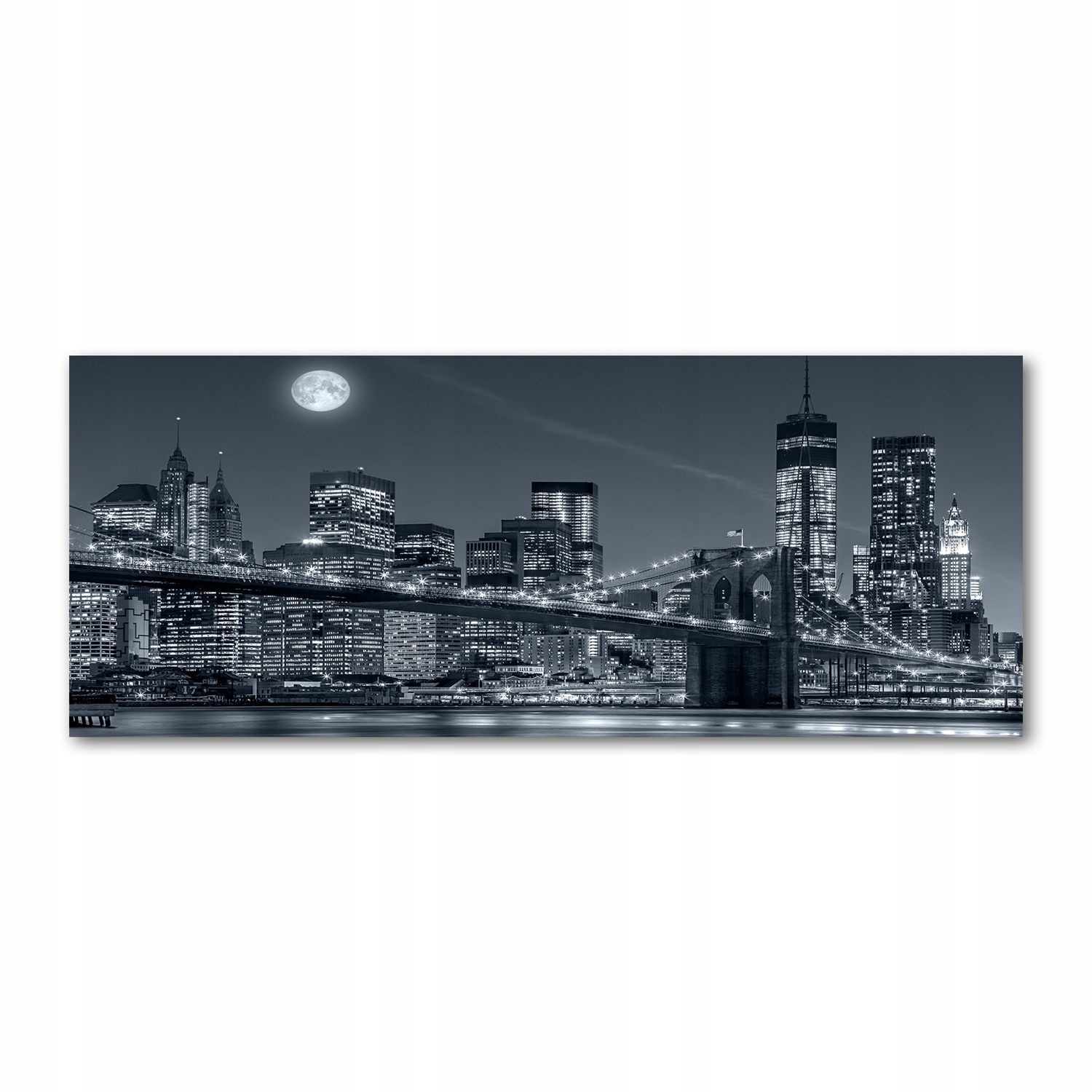 

Foto obraz szkło akryl Manhattan Nowy Jork 125x50