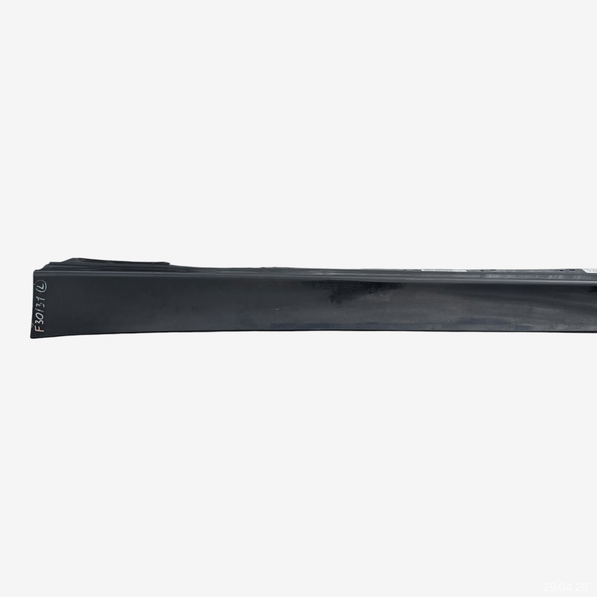 moulding threshold left BMW 3 F30 7256911