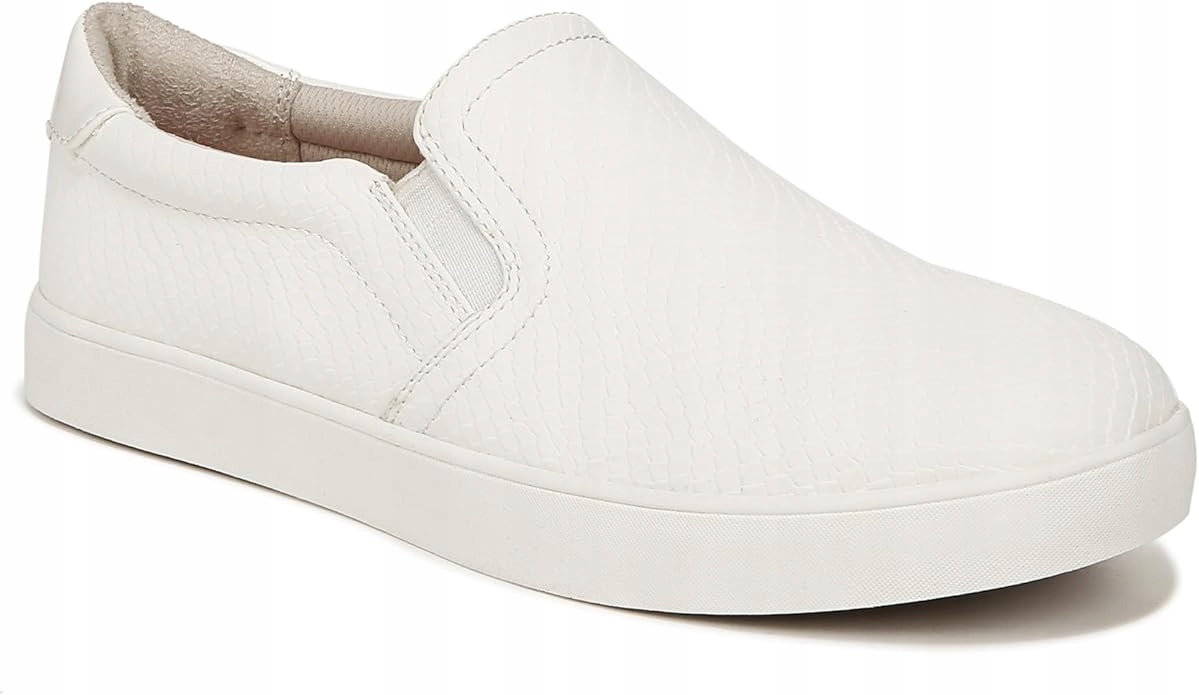 Dr.scholl's Bílé Dámské Nazouvací Tenisky Se Vzorem Hadí Kůže 38,5 Jtc