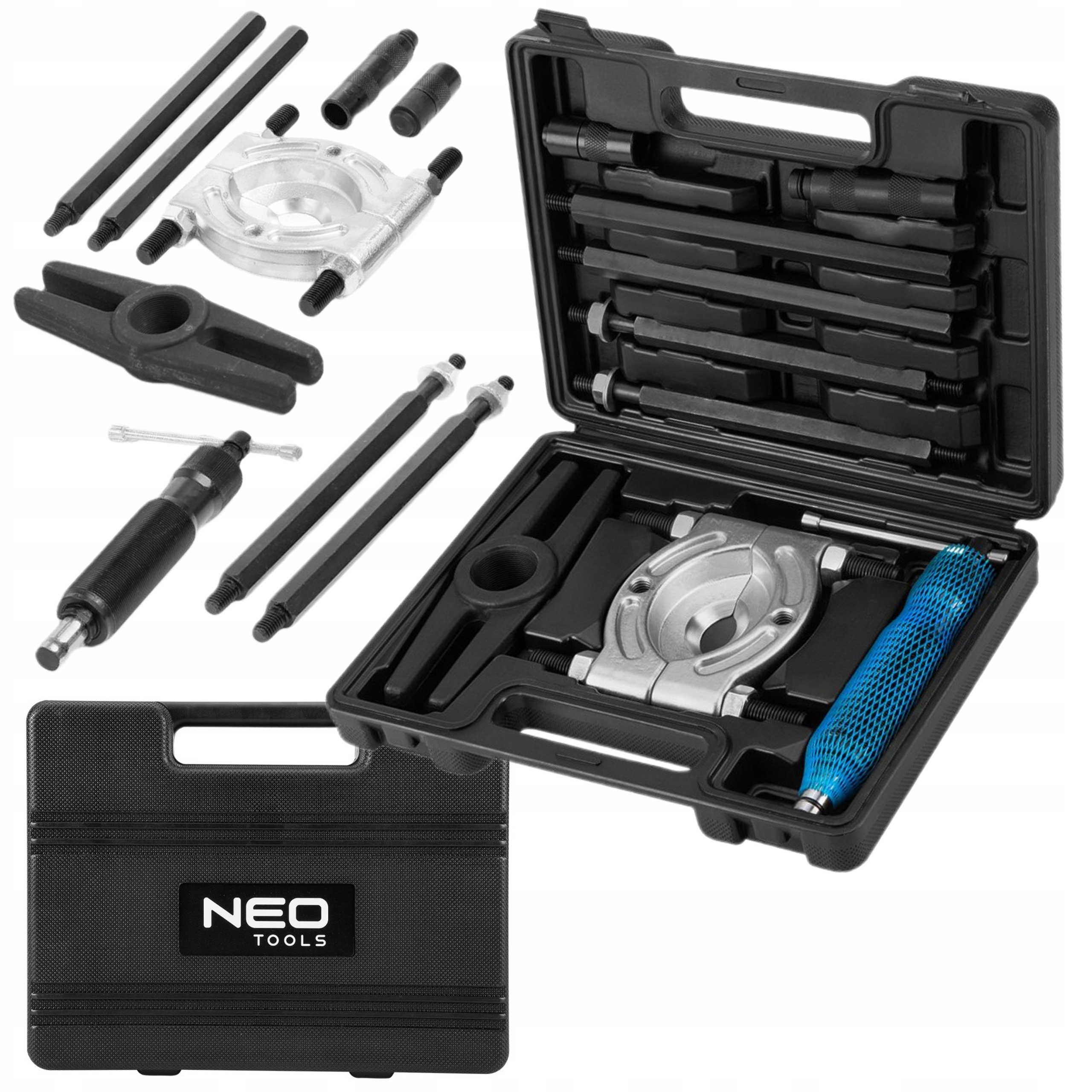 Neo Tools Sada Sťahovák S Valcom Separátor 75-105 Tlak 10T 11-847