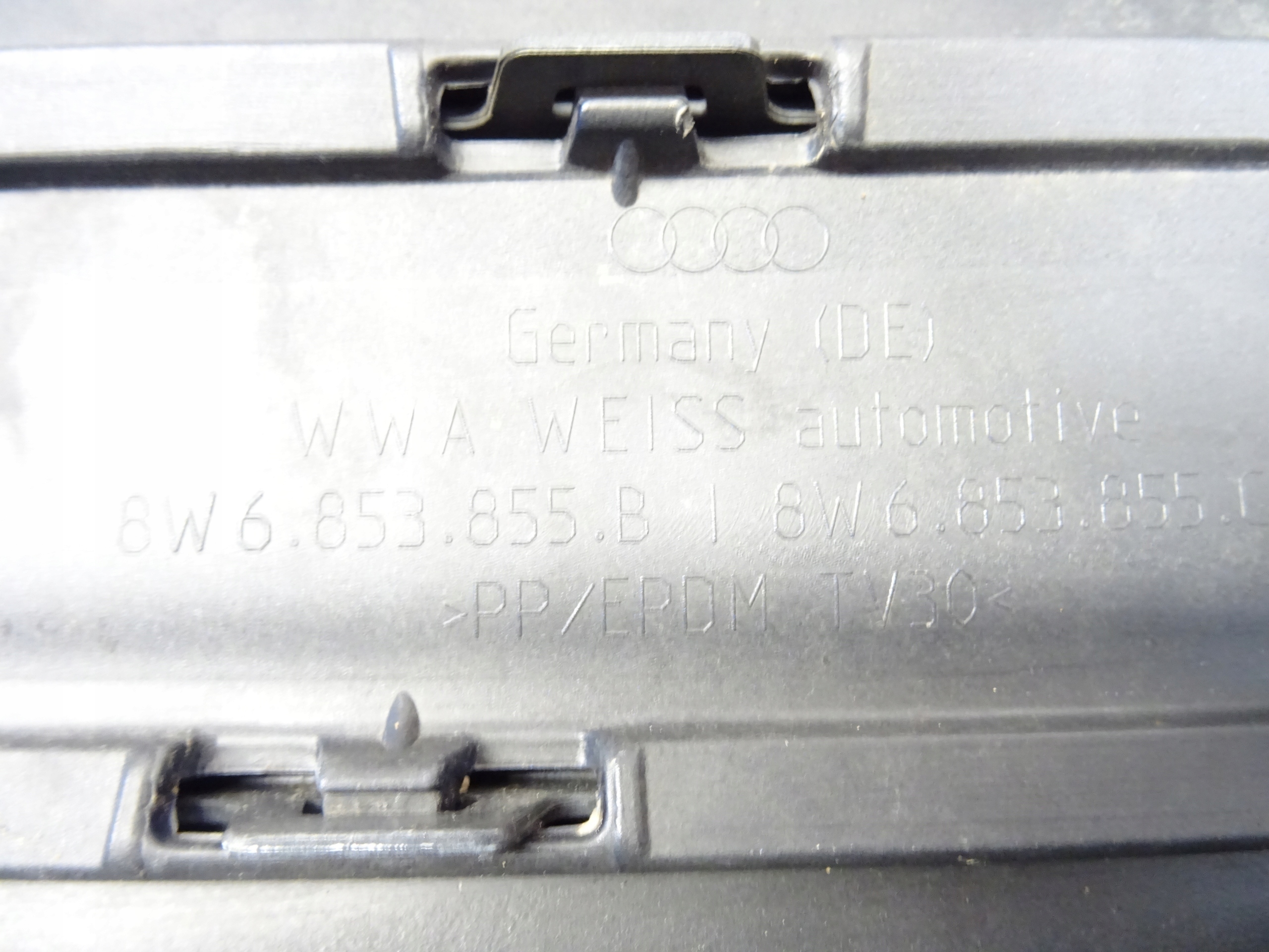 AUDI RS5 8W6 16- threshold moulding threshold left front front