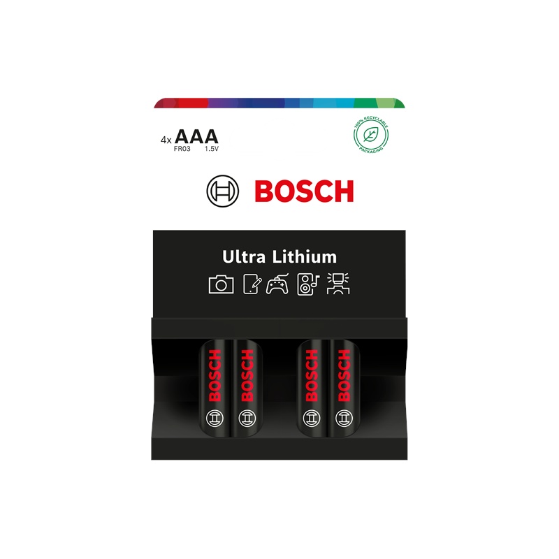 Bosch FR03UL4B/00 Ultra Lithium (Blistr 4 ks)