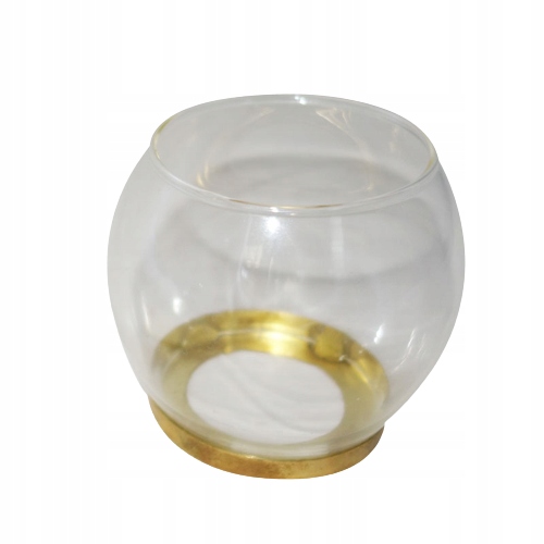 

Klosz Szklany Do Świec (śr. 45 MM, Wysokość 8 CM)