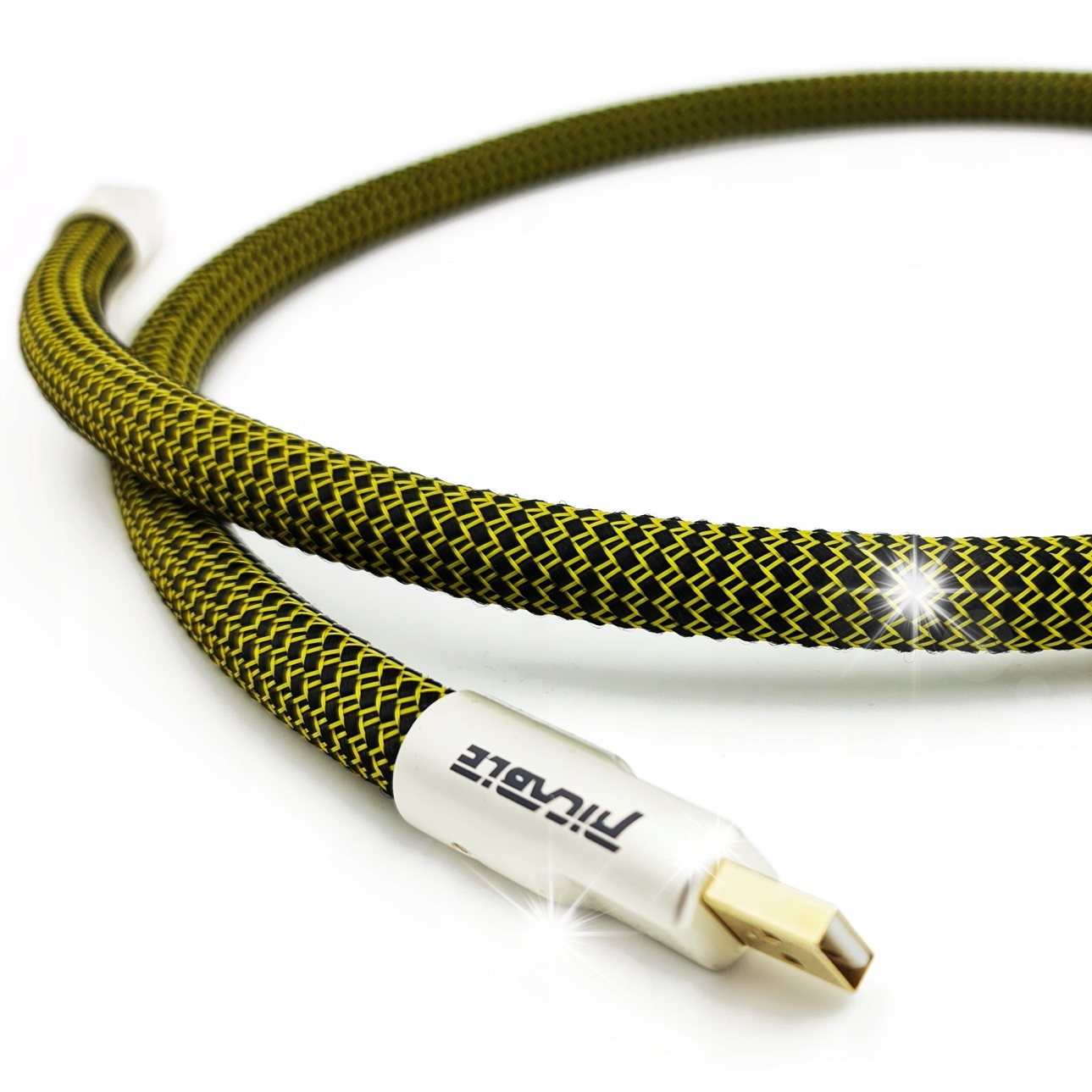 RICABLE DEDALUS USB A-B KABEL USB 2.0 AUDIO HI-FI USB-A DO USB-B 1m