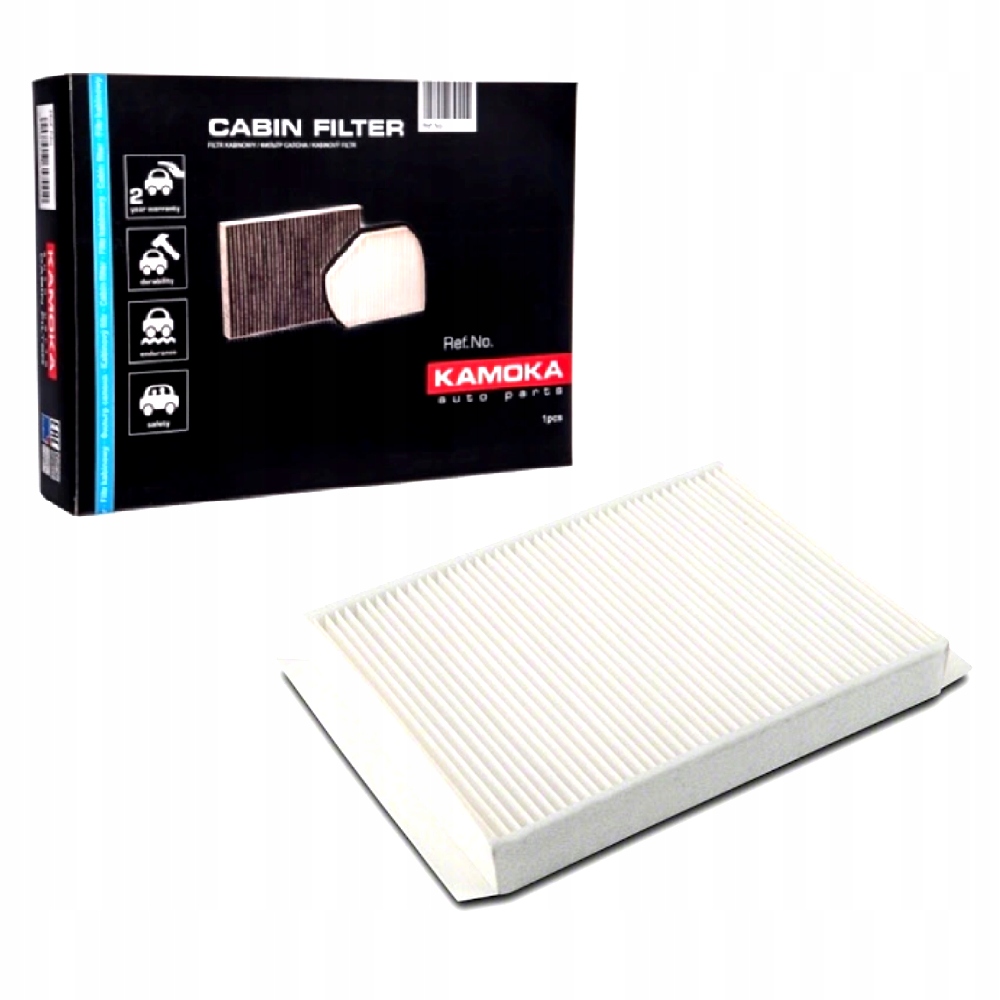 

Filtr Kabinowy Kamoka F412101