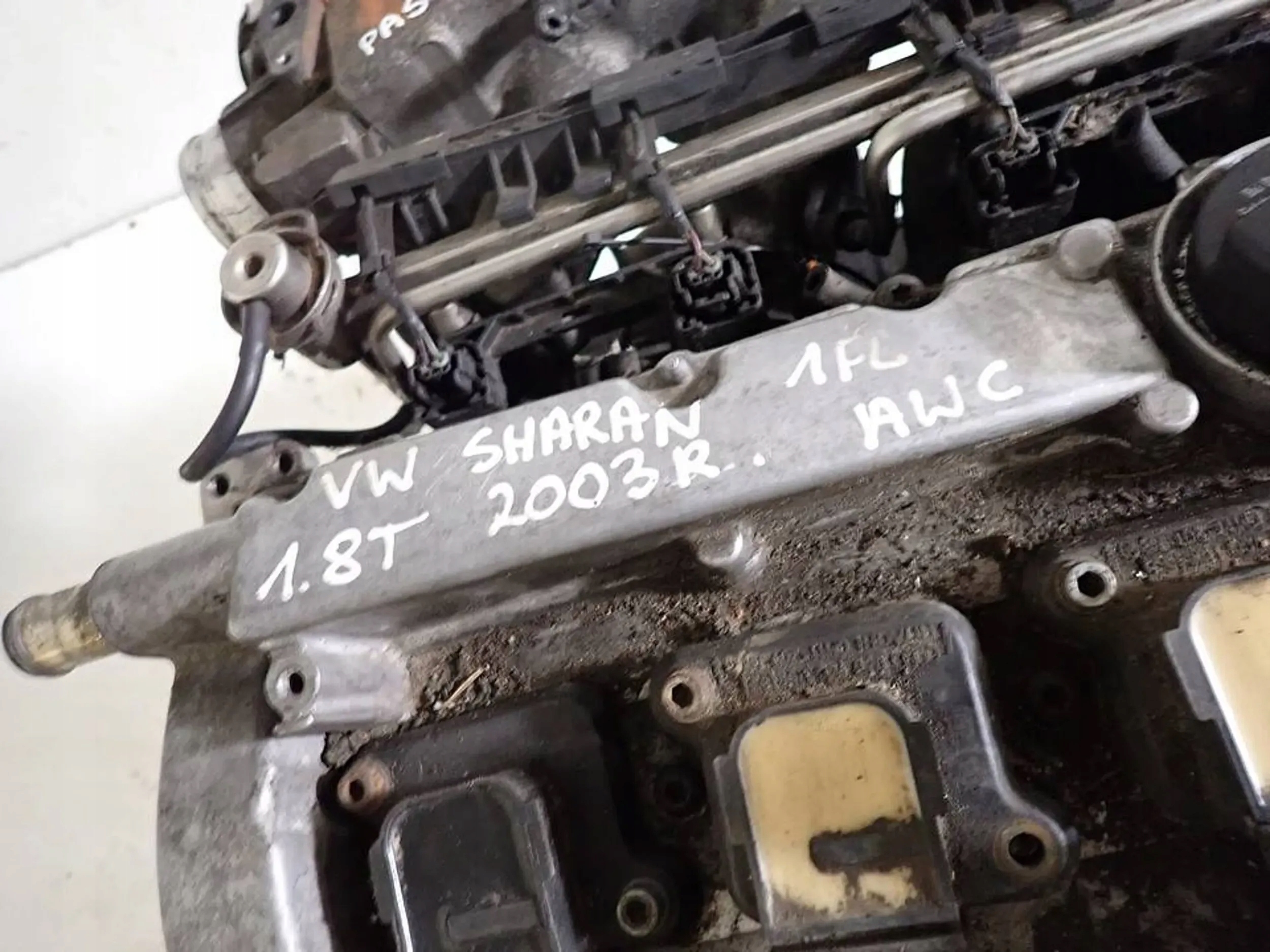 SILNIK KOMPLETNY VW SHARAN I FL LIFT 1.8T 2003R AWC Typ samochodu Samochody osobowe