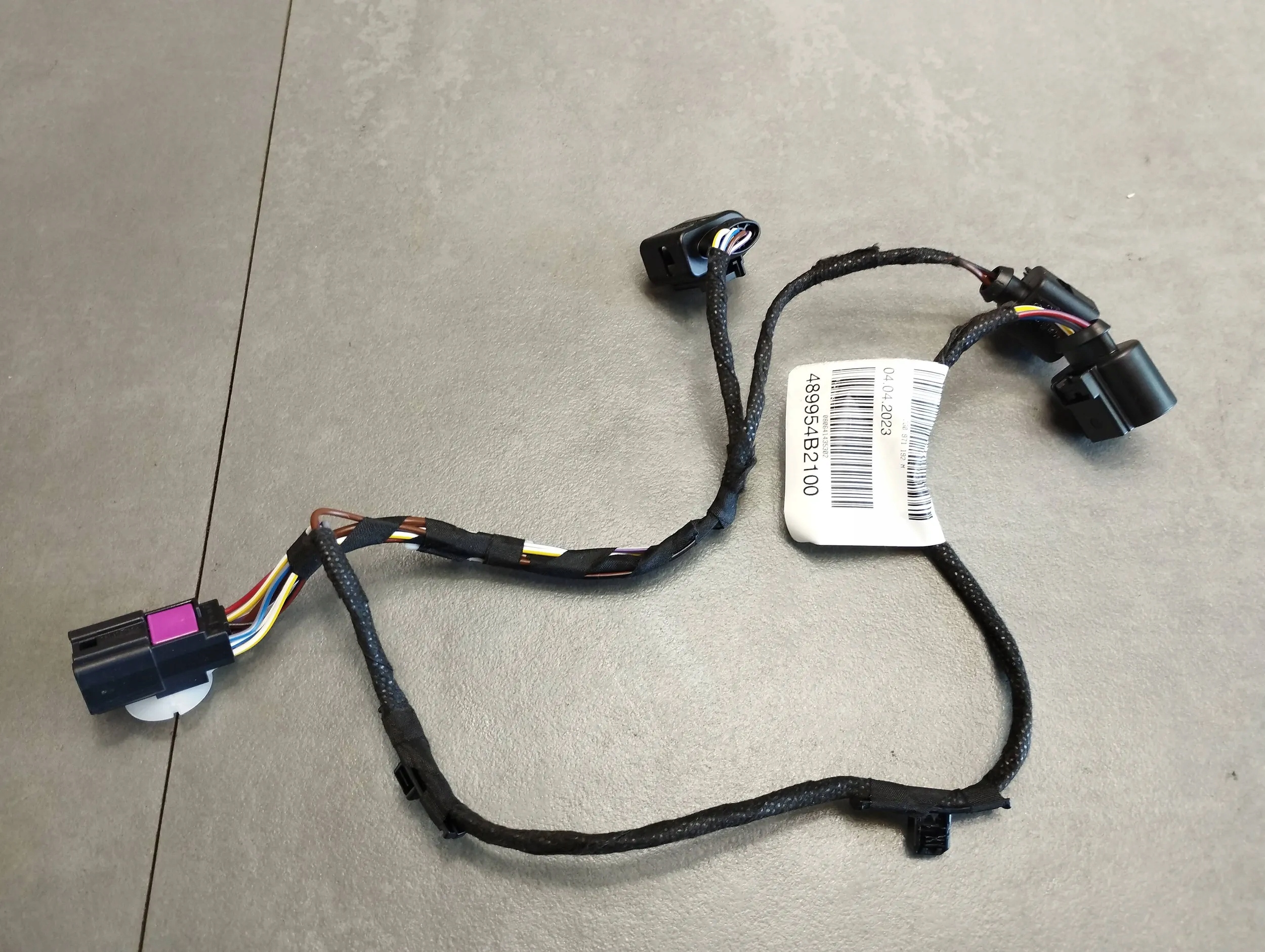 VW Polo VI 2G ADAPTER wiring 2G0971192M