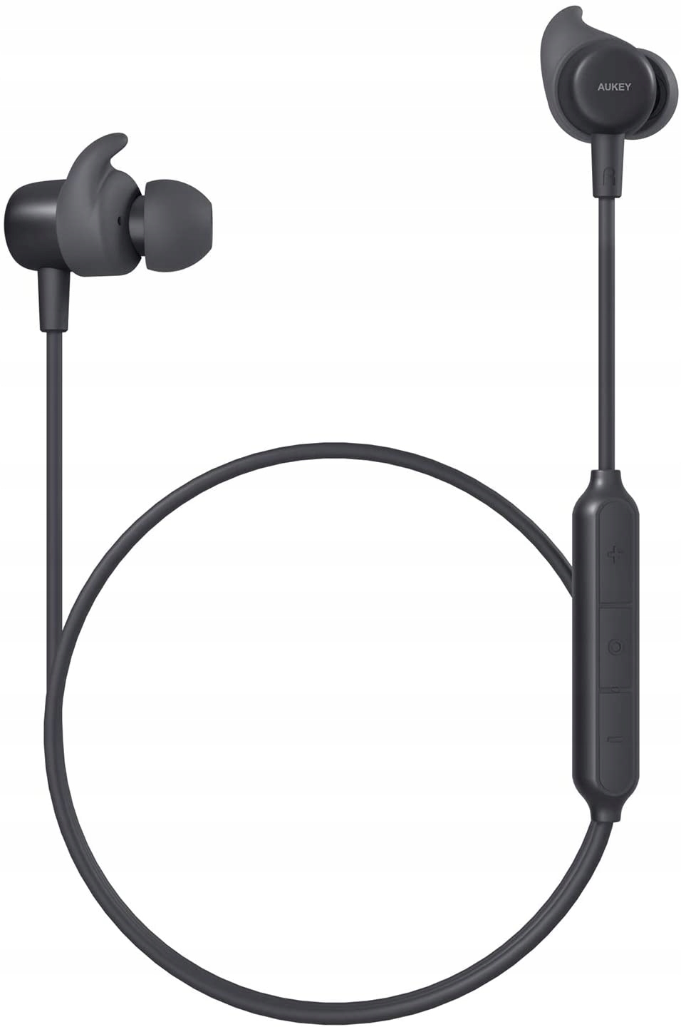 Slúchadlá Do Uší Do Posilňovne/na Behanie Aukey Čierne Bluetooth
