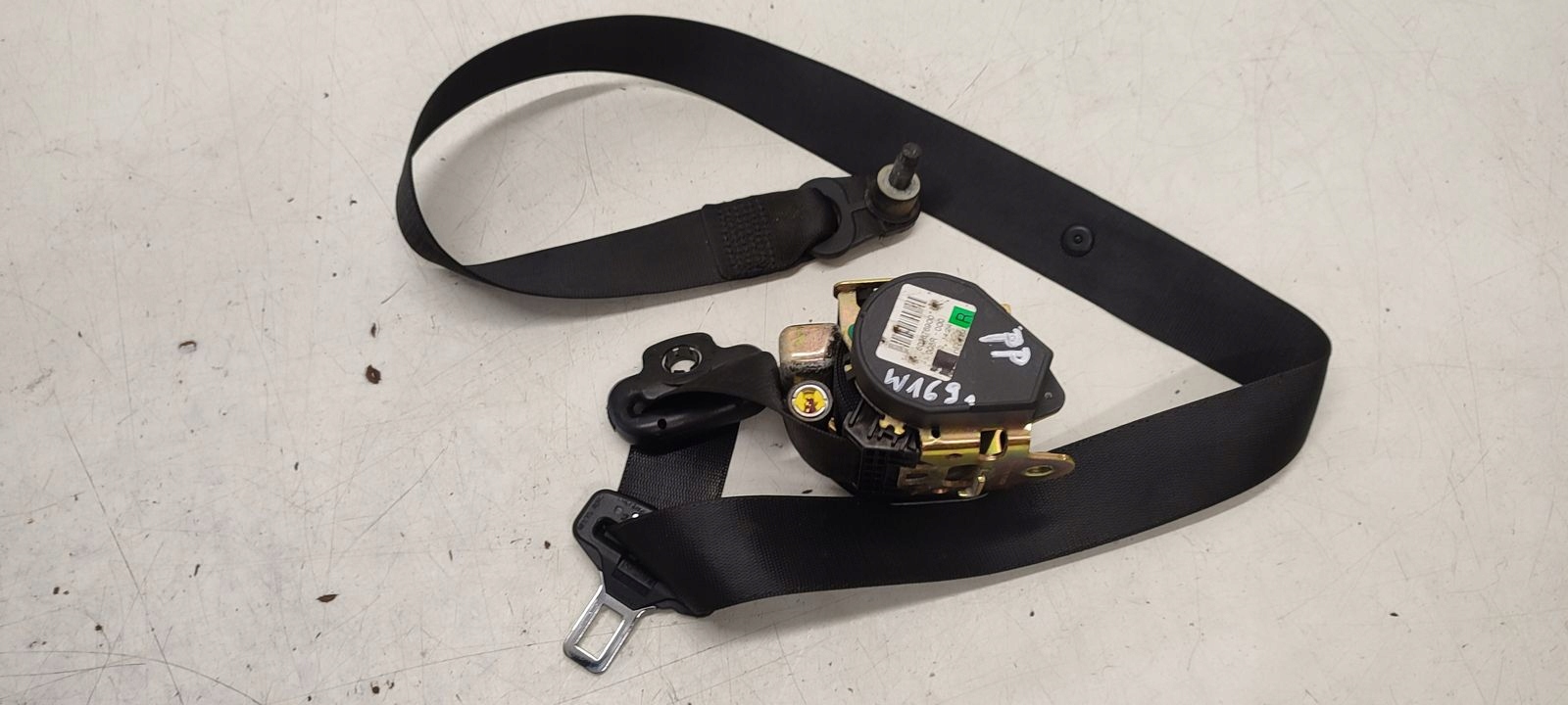 seat belt right front Mercedes W169 1,7 5D