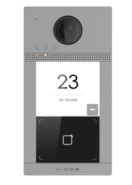 Bránová stanica Vidos One S2401-N na stenu