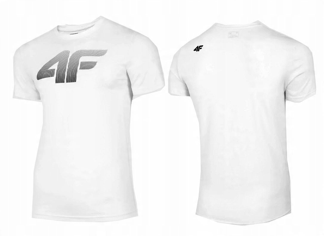 

Koszulka Bawełniana Męska T-shirt 4F TSM004 3XL