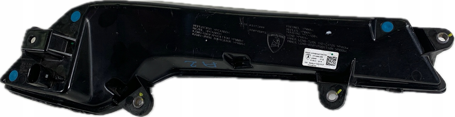 A2 LAMBORGHINI HURACAN light right rear rear part EU 4T0945096