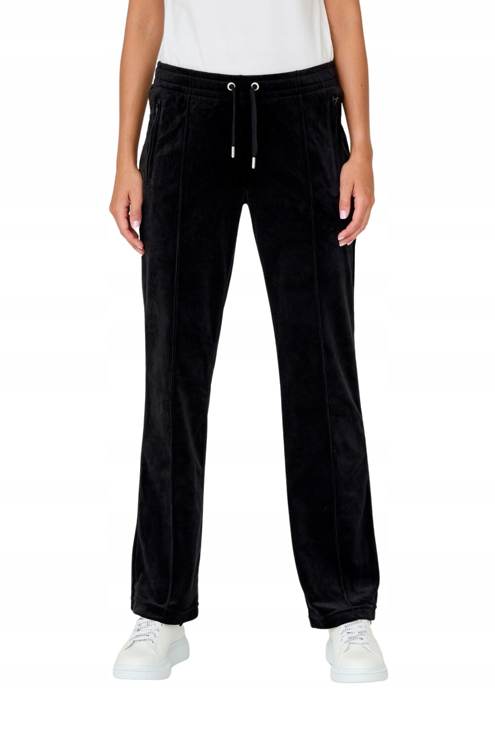 Juicy Couture Černé kalhoty Tina Xs