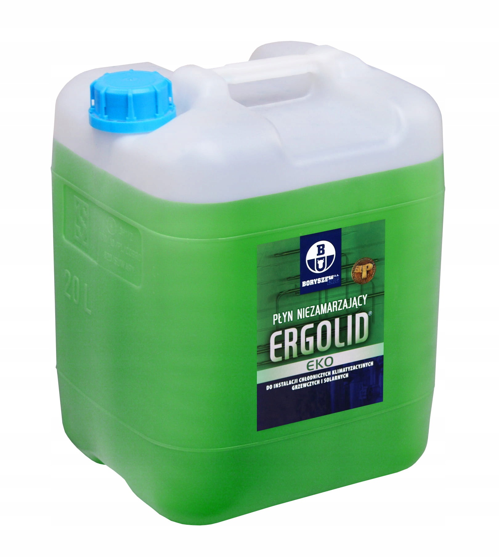 Ergolid Eko -35°C glikol płyn solarny 20 l